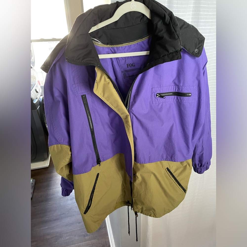 London Fog vintage coat